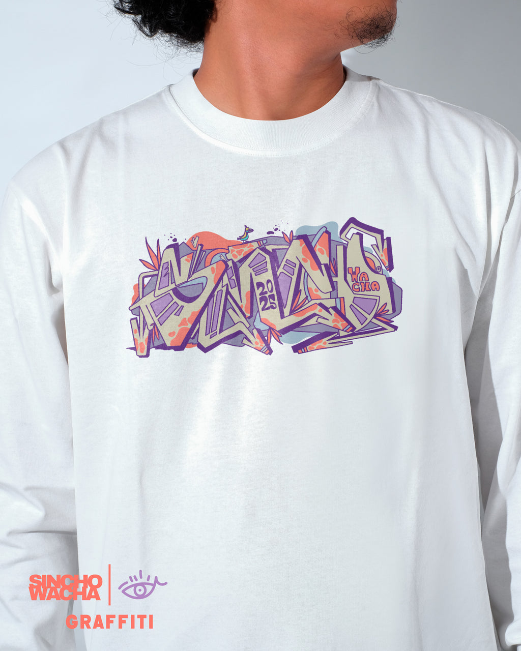 Sincho Wacha – Graffiti Drop 2025 Tee