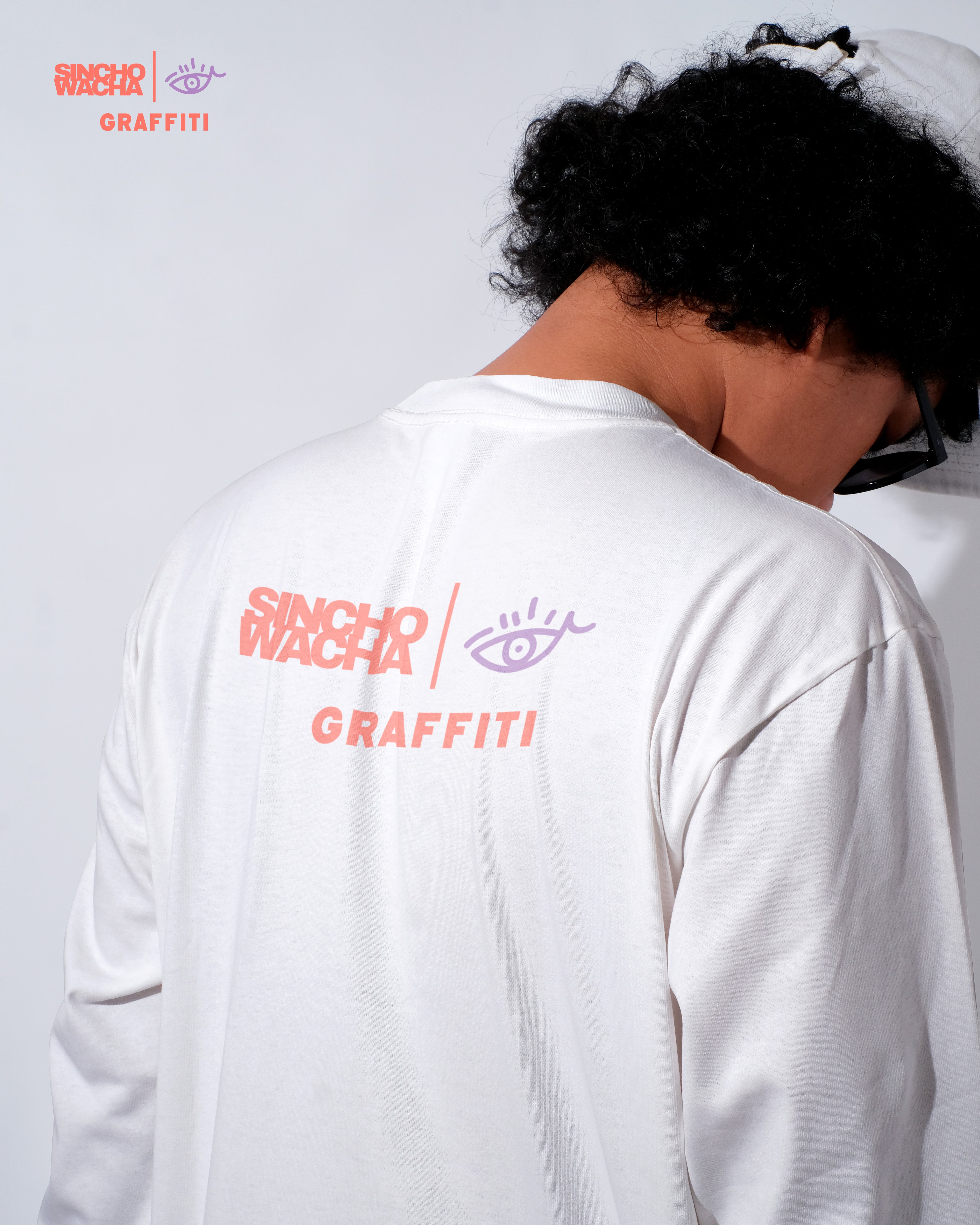 Sincho Wacha – Graffiti Drop 2025 Tee