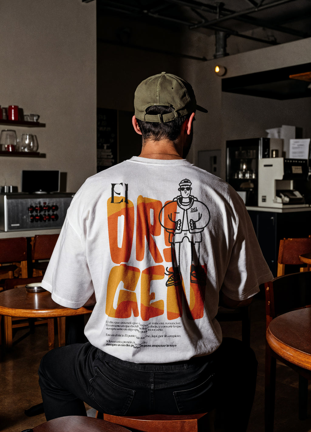 Camiseta “El Origen” – Sincho Wacha | Streetwear Mexicano